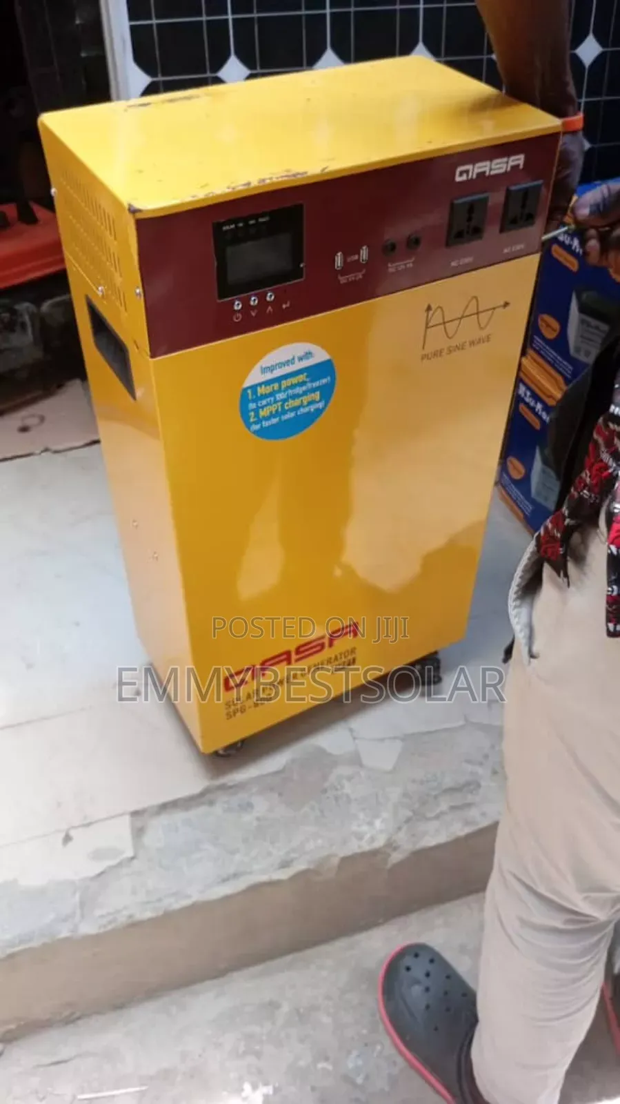 800va Super2 Qusa Solar Generator