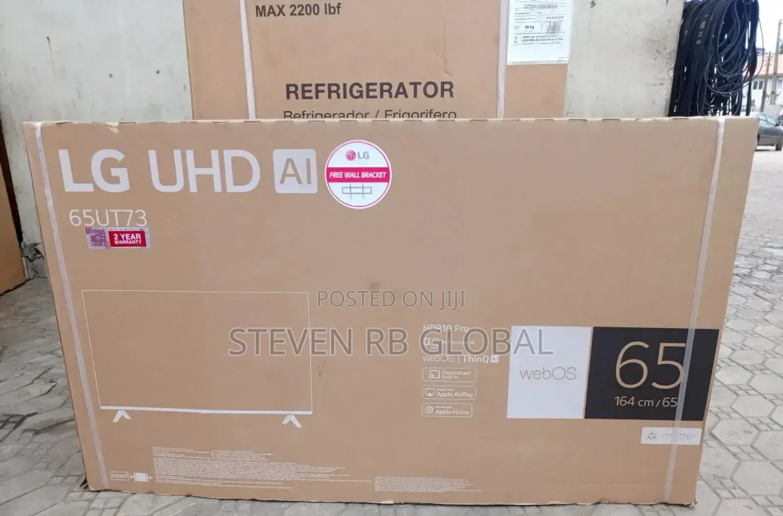 Lg 65 Inches Uhd Smart Ai Thinq Satellite Tv 65 Ut73006la