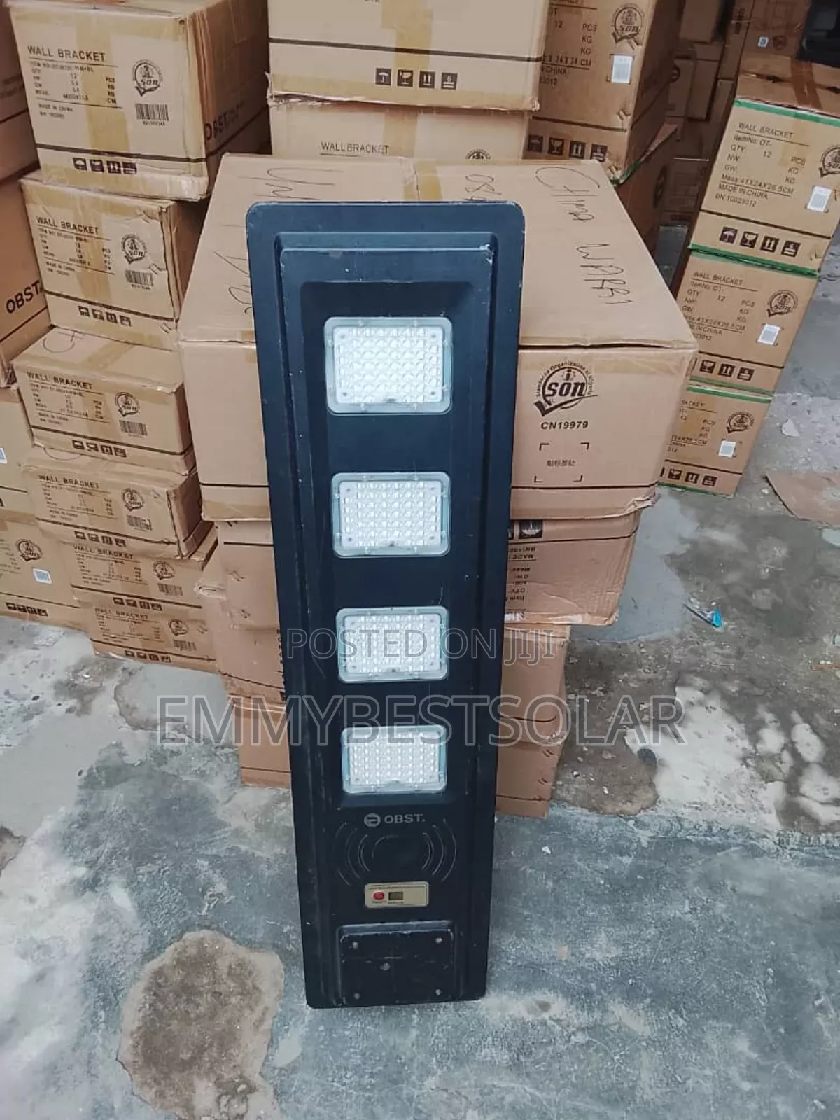 200w Obst Industrial Solar Street Light 