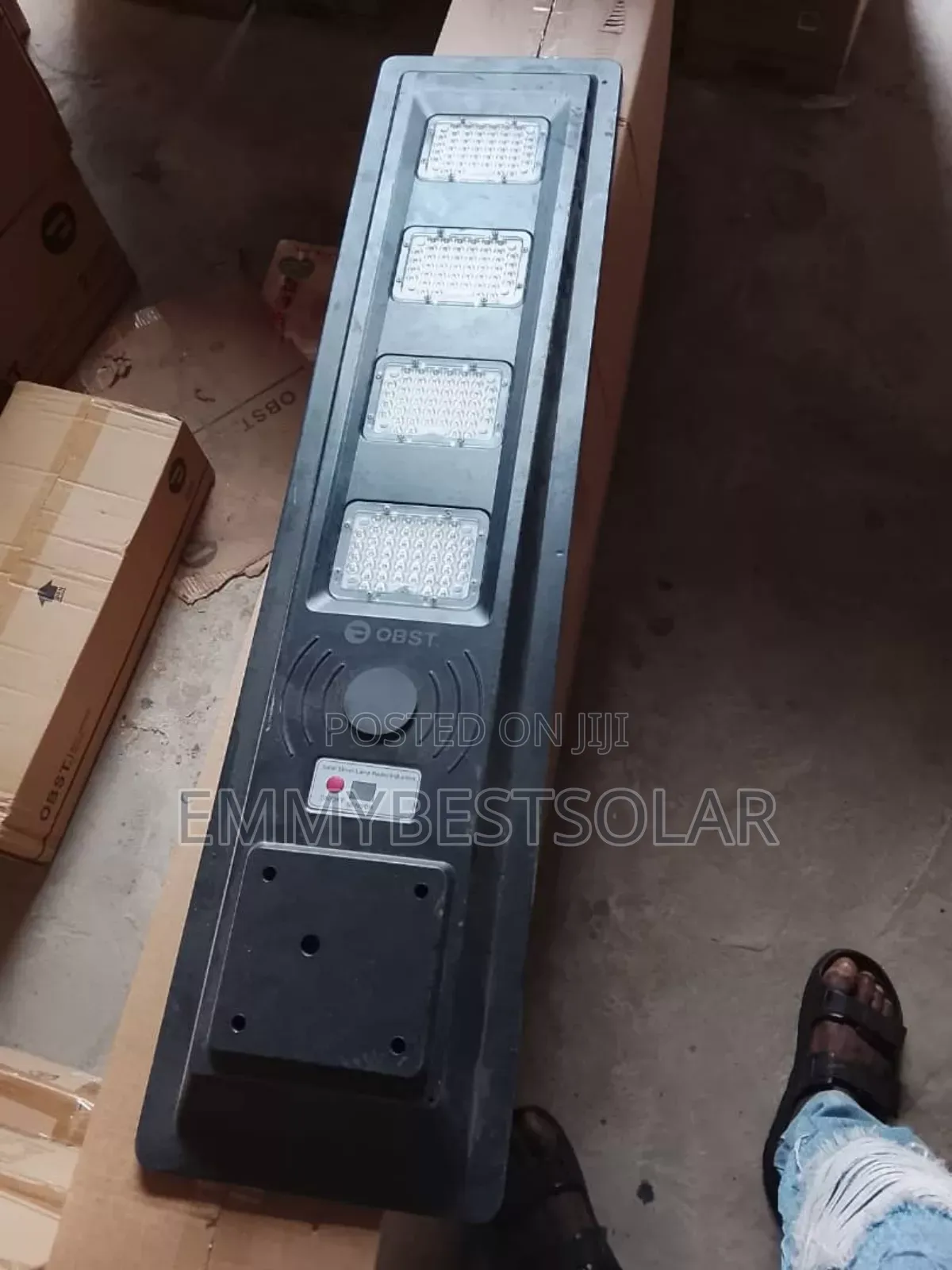 200w Obst Industrial Solar Street Light 
