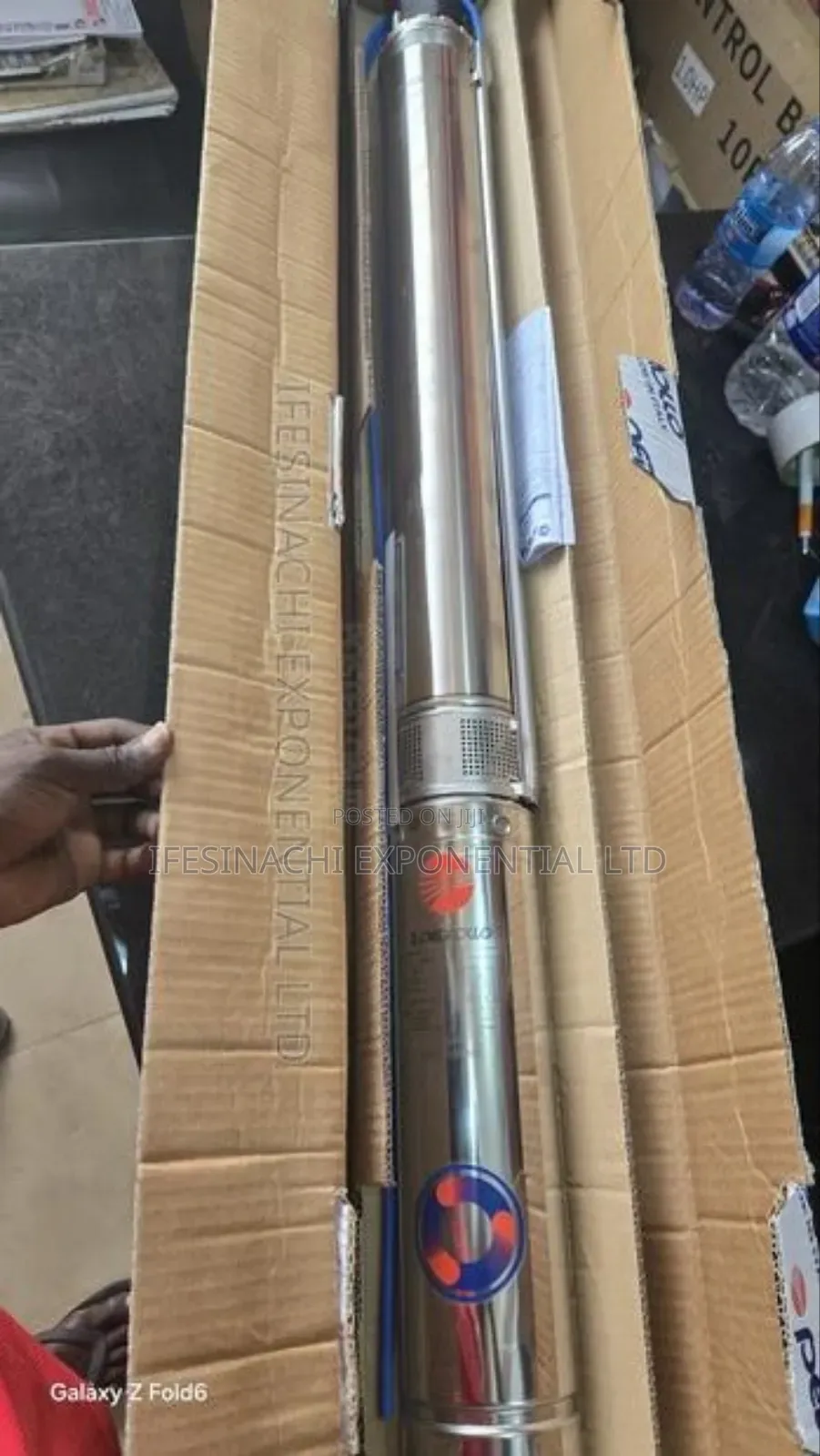 3hp / 3 Phase Pedrolo Submersible Pump