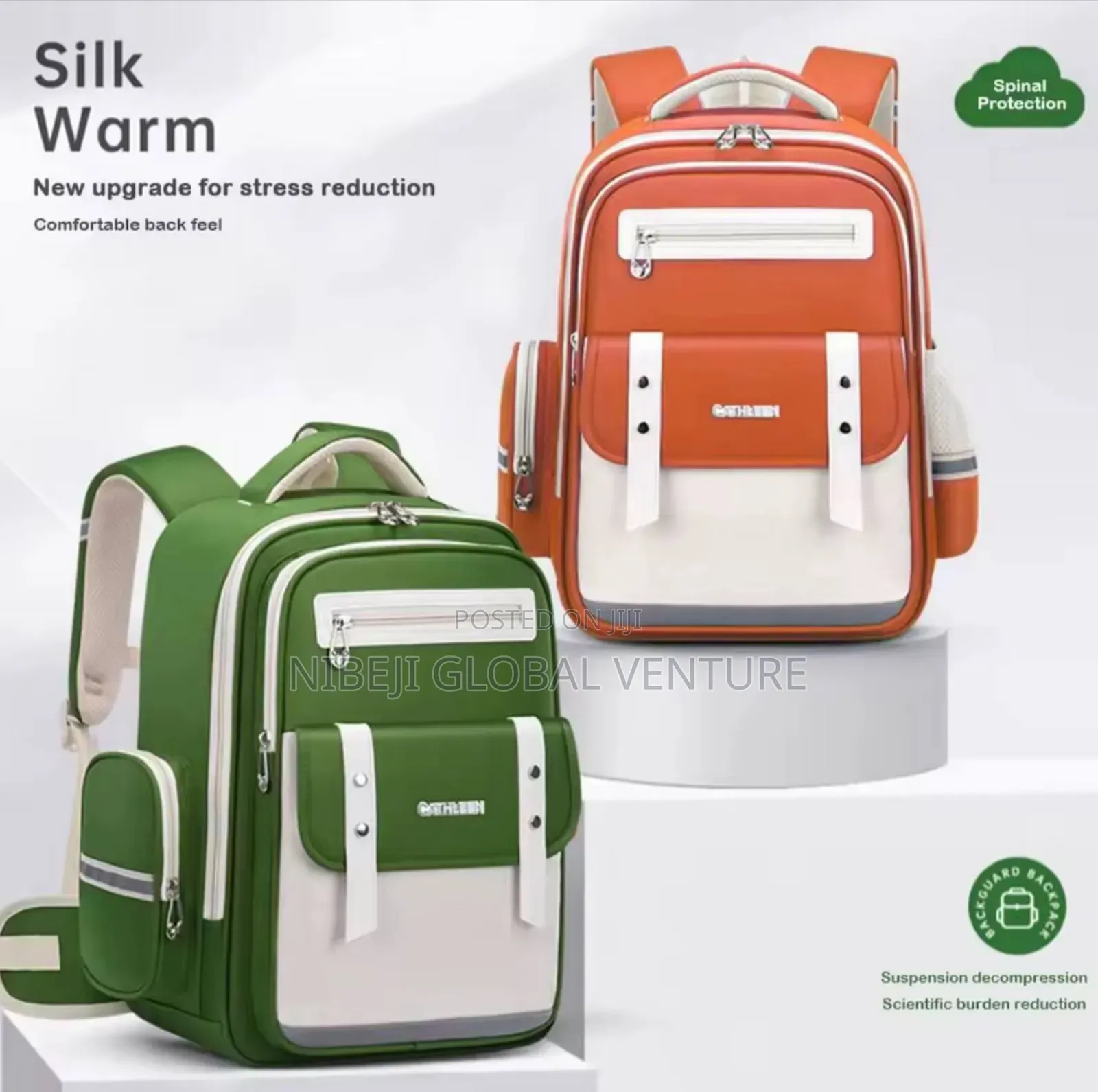 Large Capacity Student Backpack
