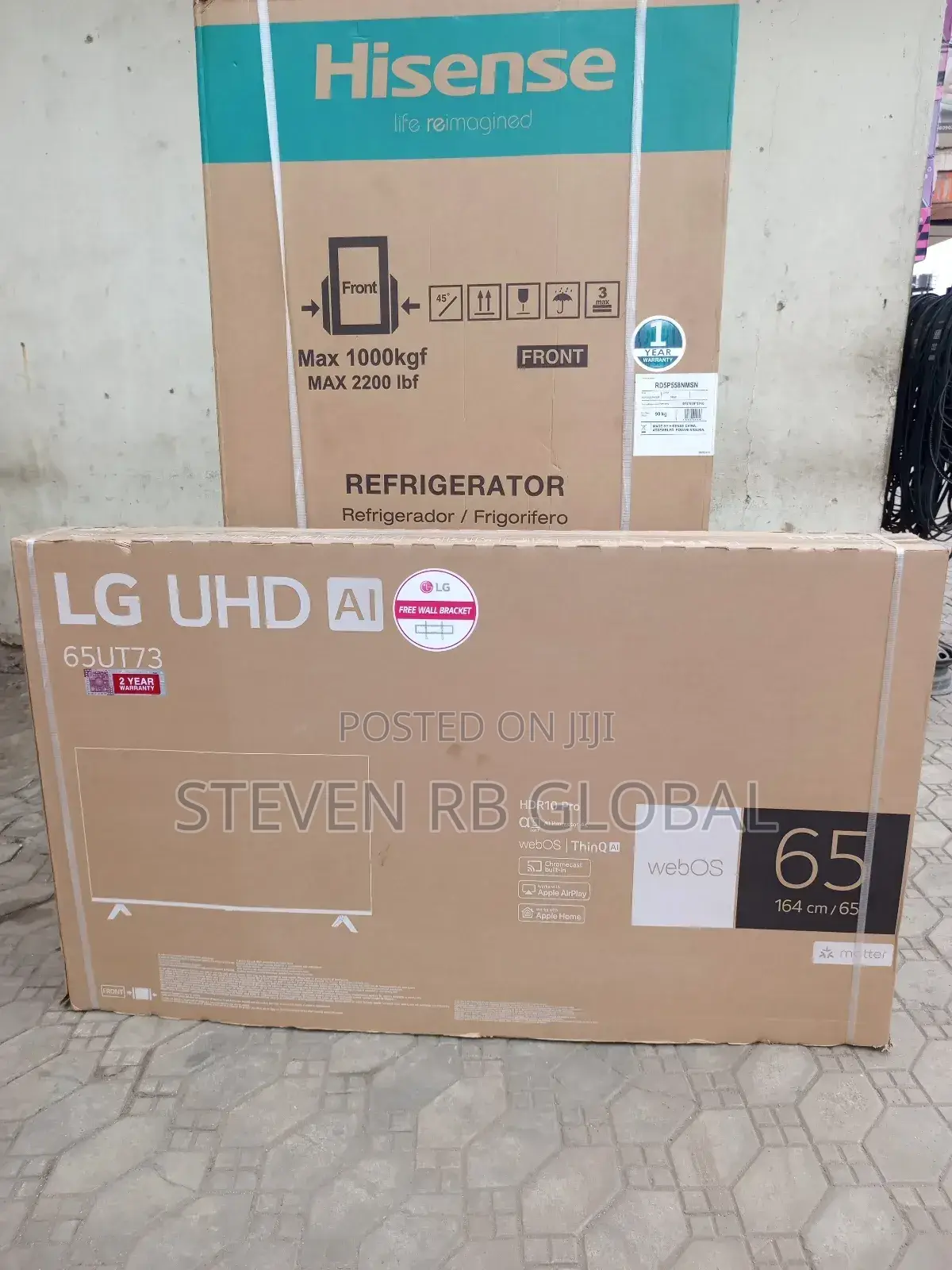 Lg Uhd Tv 65 Inch Display HDR Smart Led Tv W/ Thinq Ai
