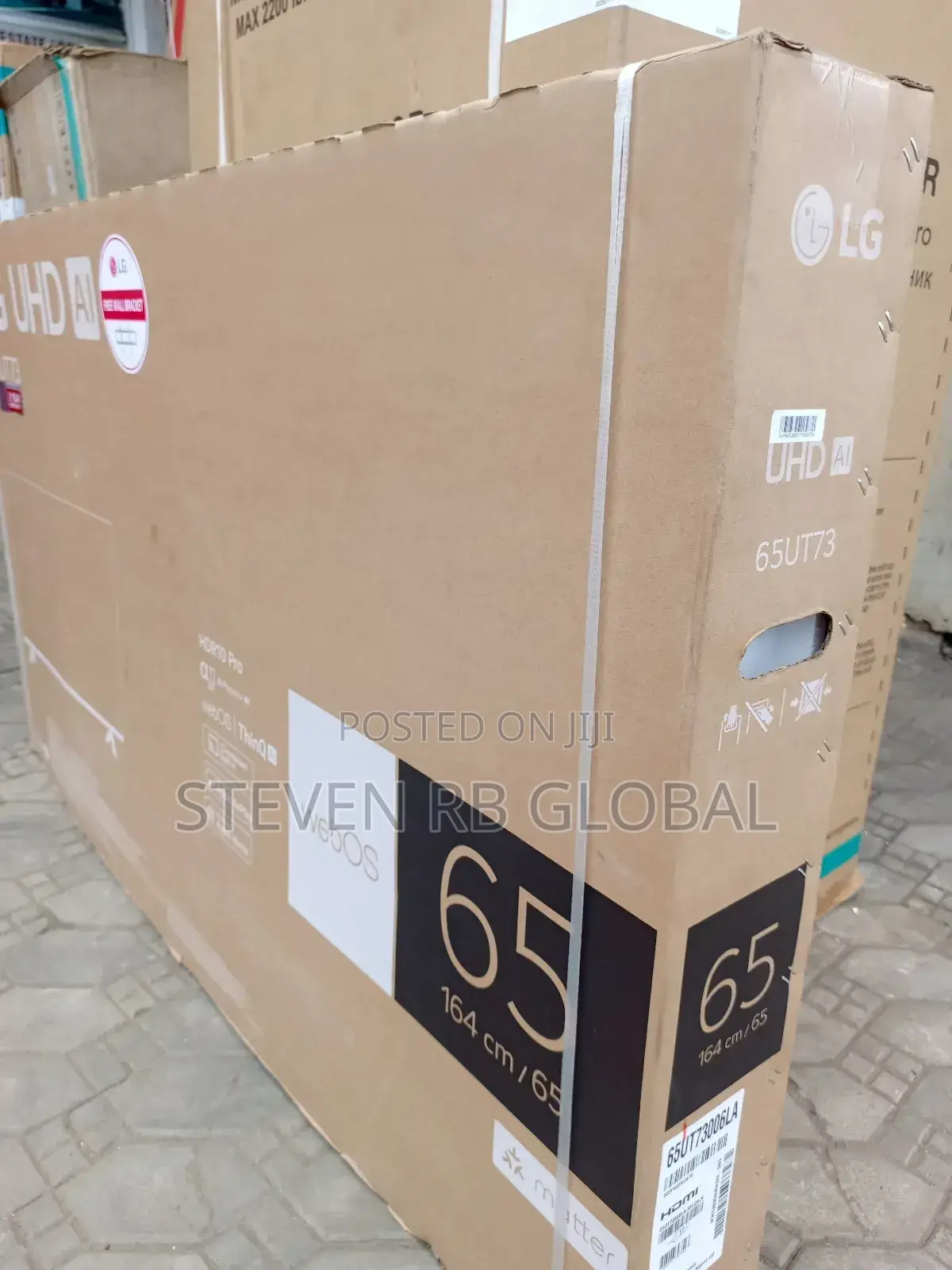 Lg Uhd Tv 65 Inch Display HDR Smart Led Tv W/ Thinq Ai