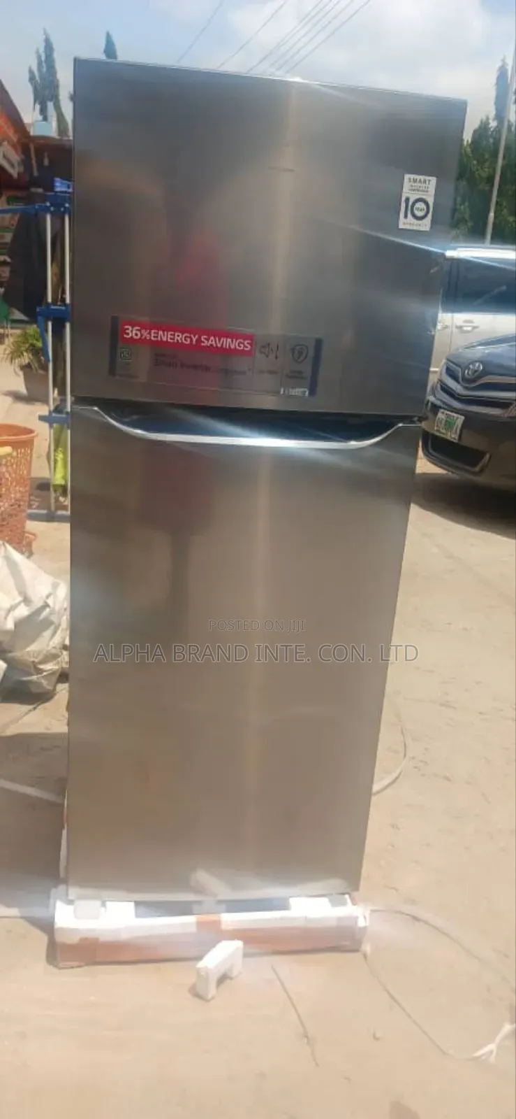Lg Ref 252 Fridge