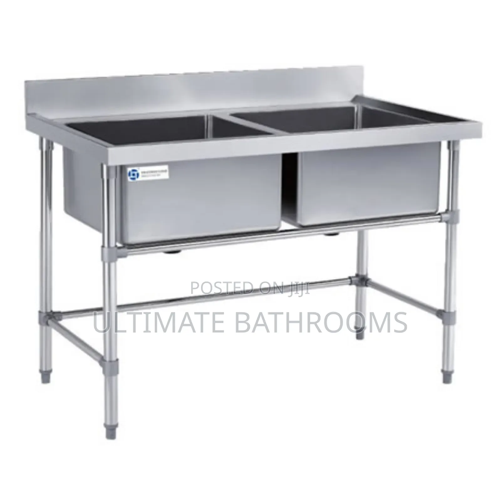Double Bowl Industrial Kitchen Sink Bowl