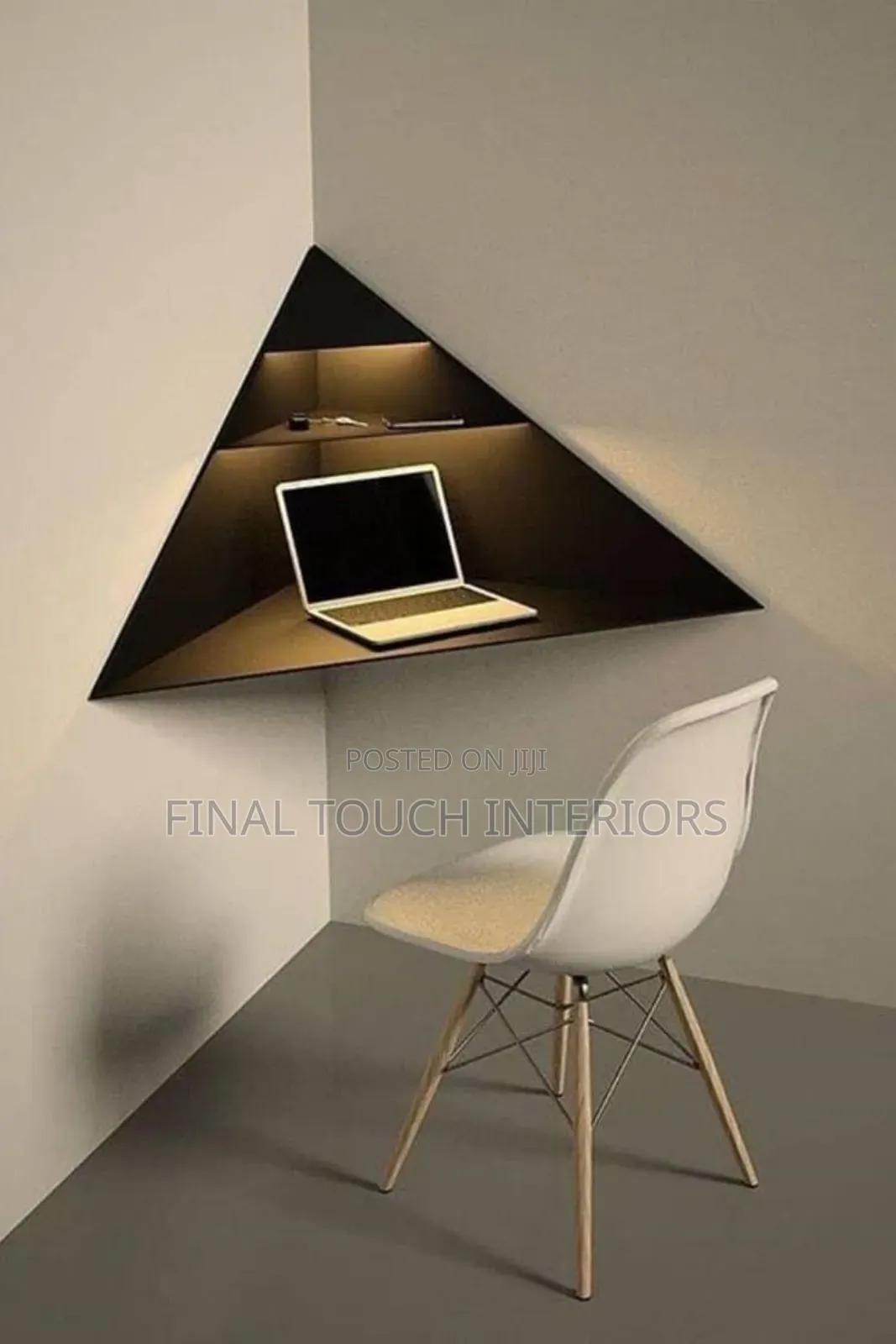 Shelf for Bedroom Corner