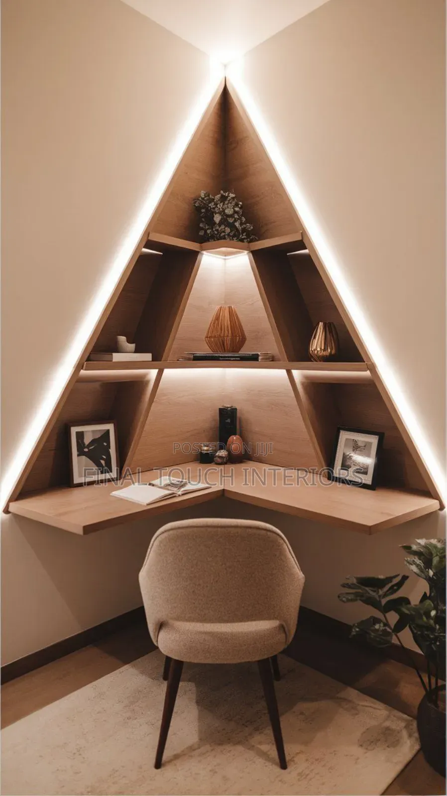 Shelf for Bedroom Corner