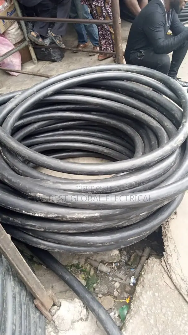 4core X 50mm PVC/Swa/PVC Xlpe Copper Cable