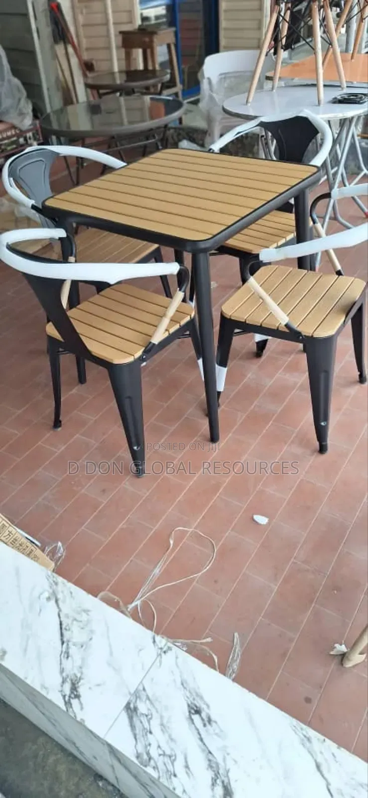 Dining Set by Four Seaters