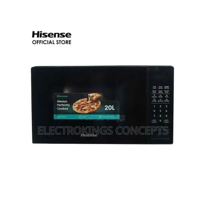 Hisense 20 Liters Black Microwave Mwo 20mobs10-H