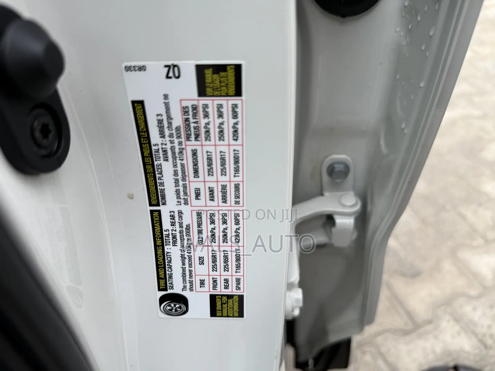 Toyota RAV4 LE AWD 2024 White