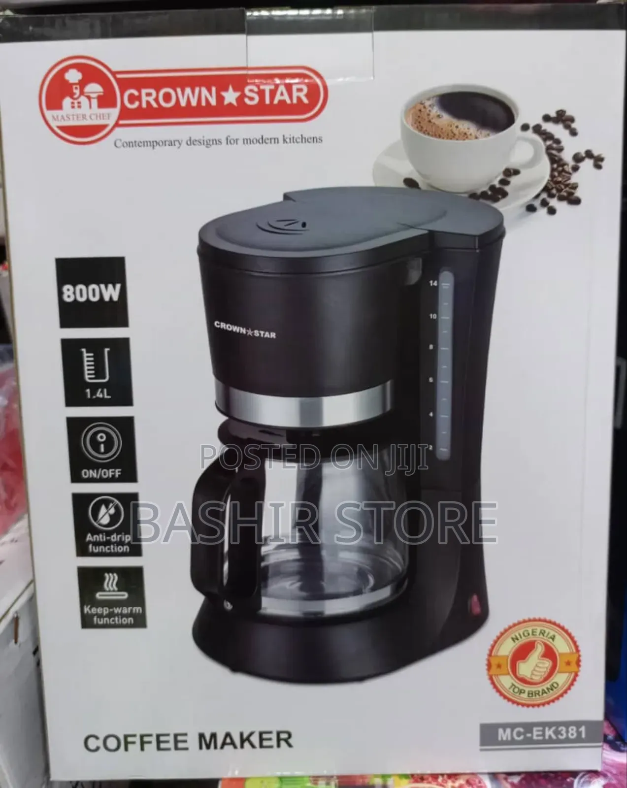1.4l Coffee Maker