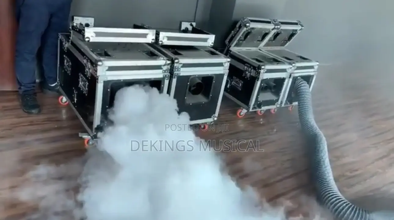 3000 Watts Low Fog Machine Double Outlet - 3000w