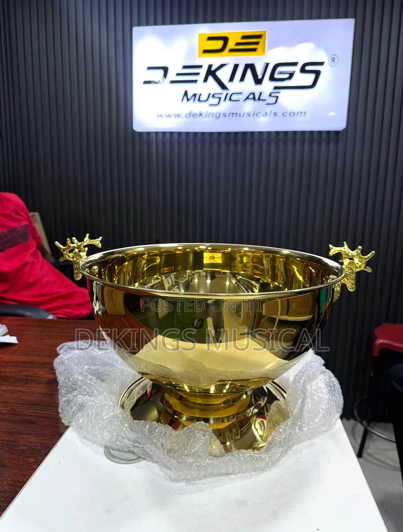 Champagne Bucket - Gold