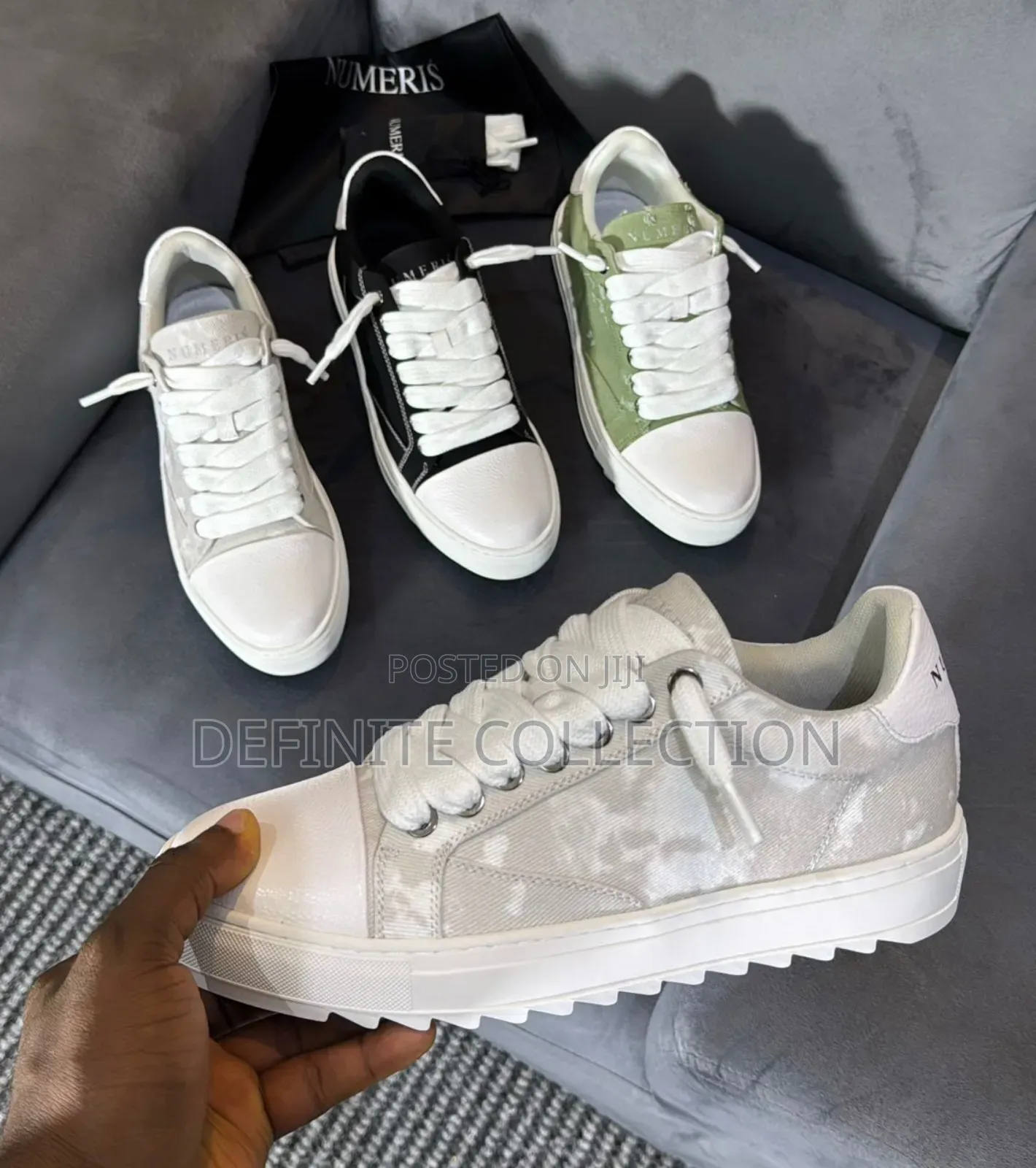 New Numeris Atelier Acrylic Sneakers