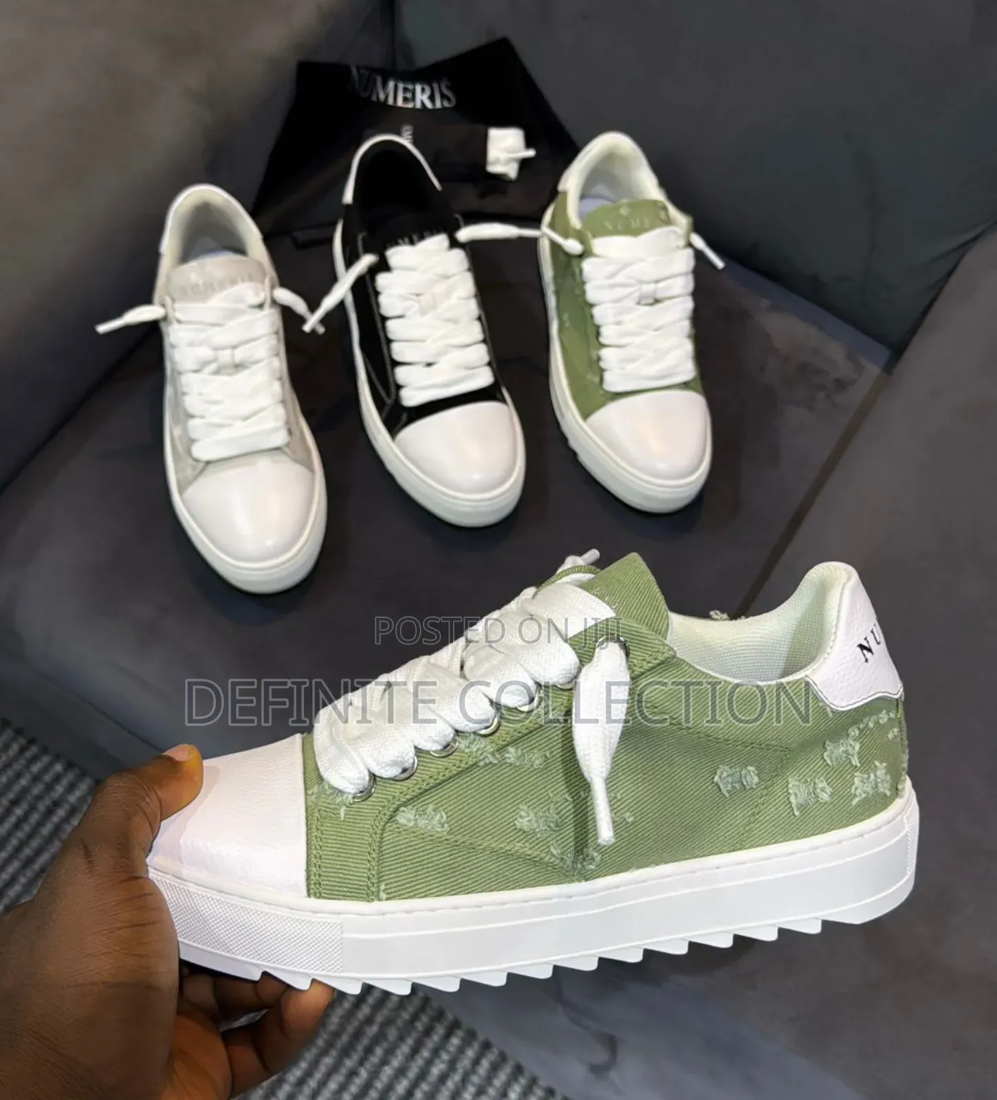 New Numeris Atelier Acrylic Sneakers