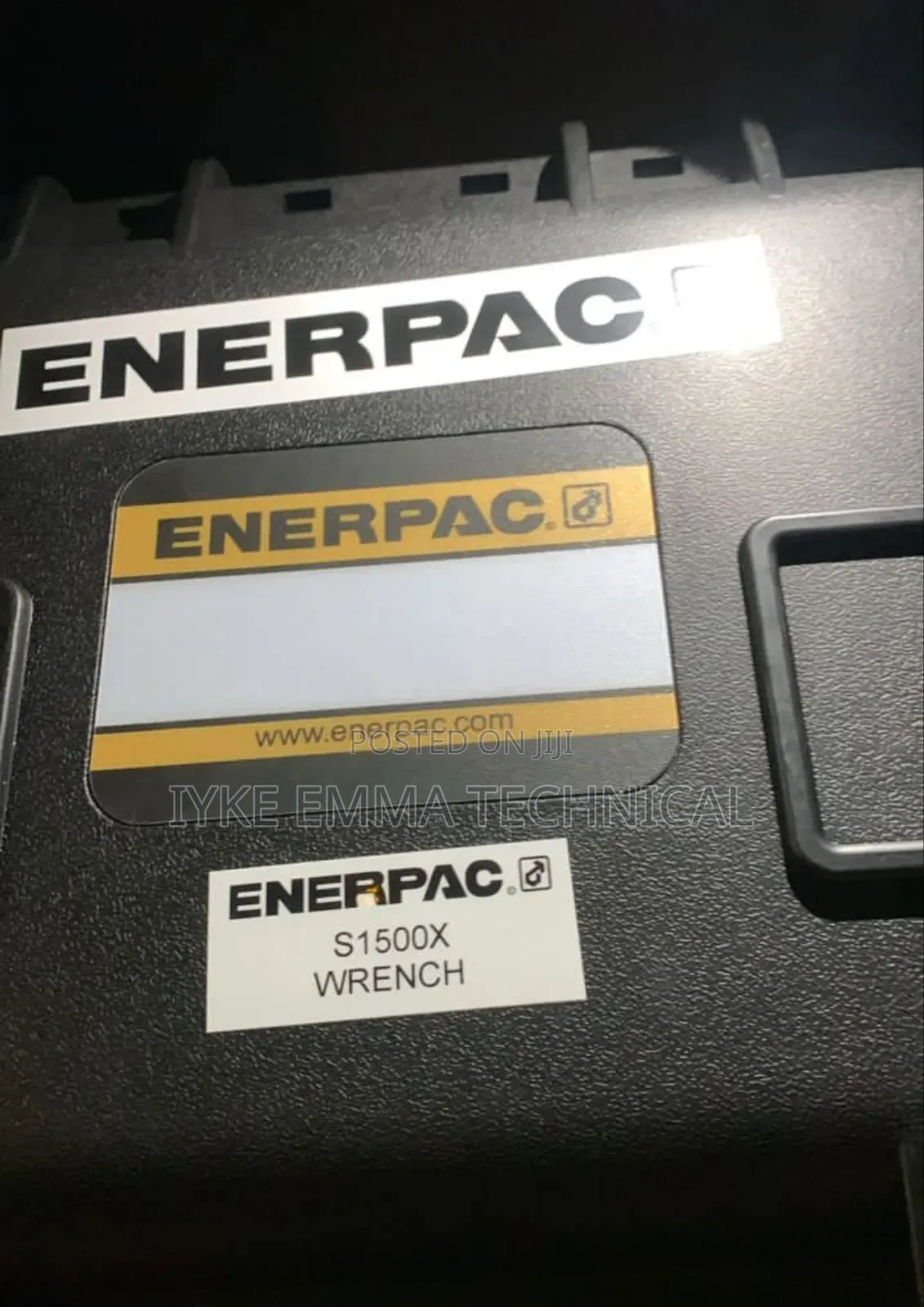 S1500x Enerpac Hydraulic Torque Wrench Torque, 3/4 in Drive