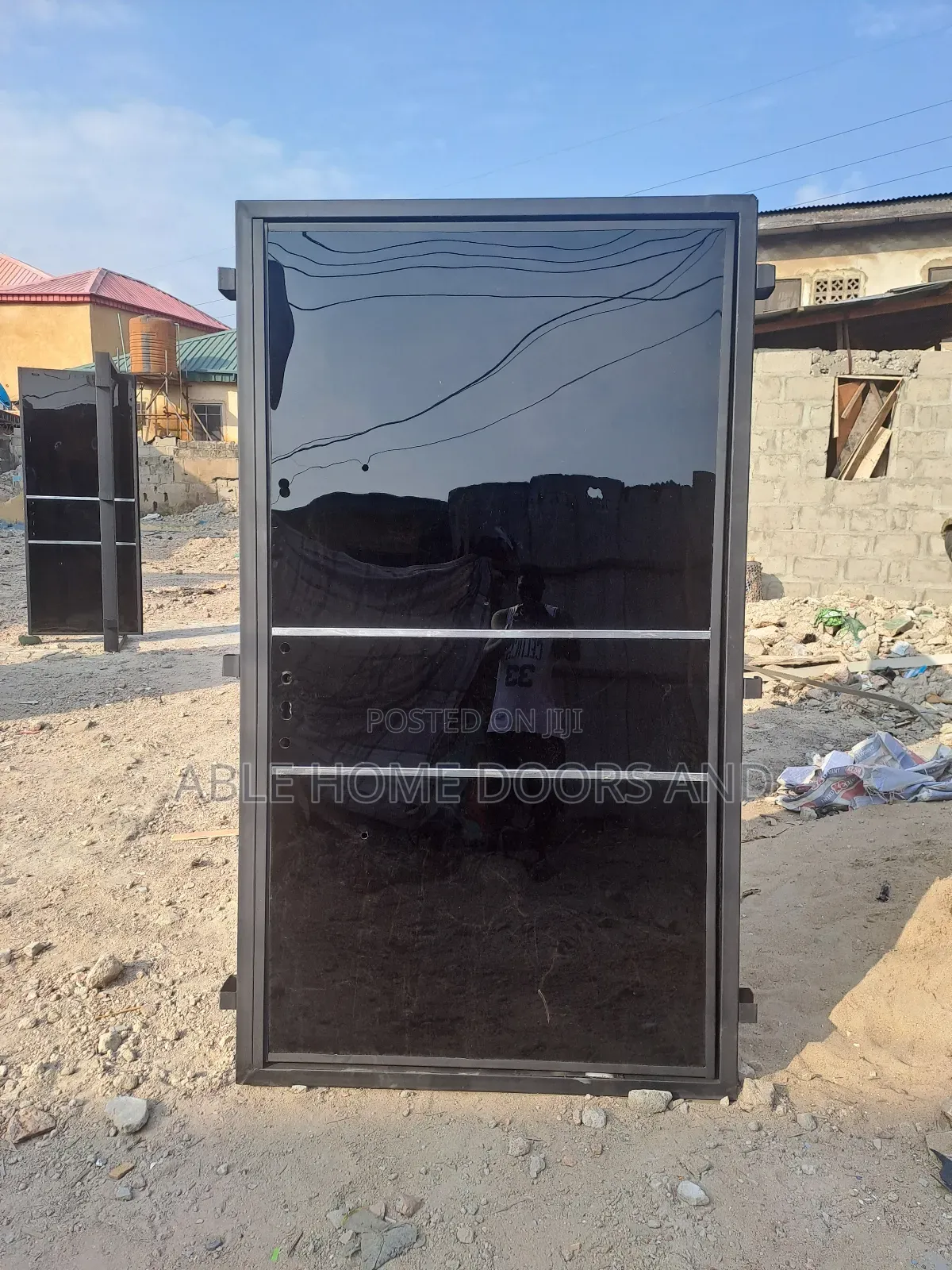 Nigeria Made Pivot Door 4f.T by 7f.T With Good Price