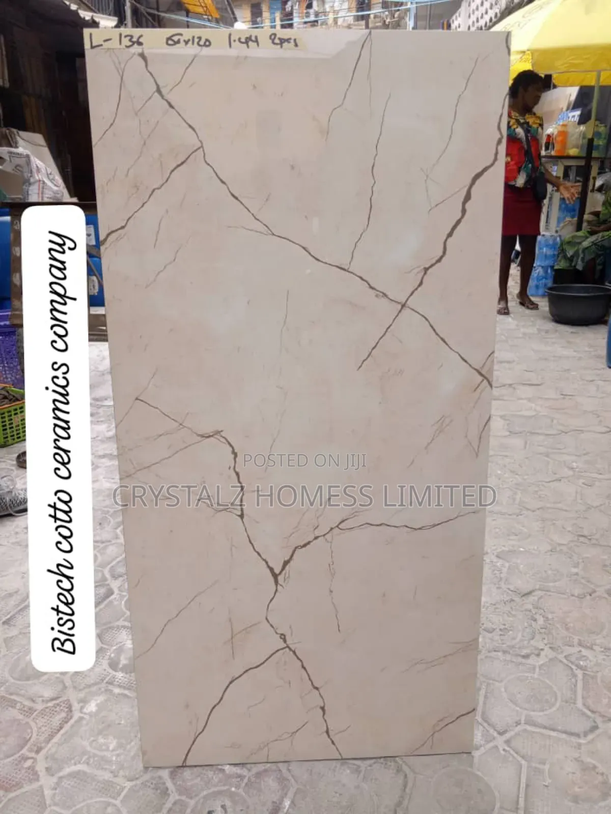 Spanish Matt Tiles 60x120
