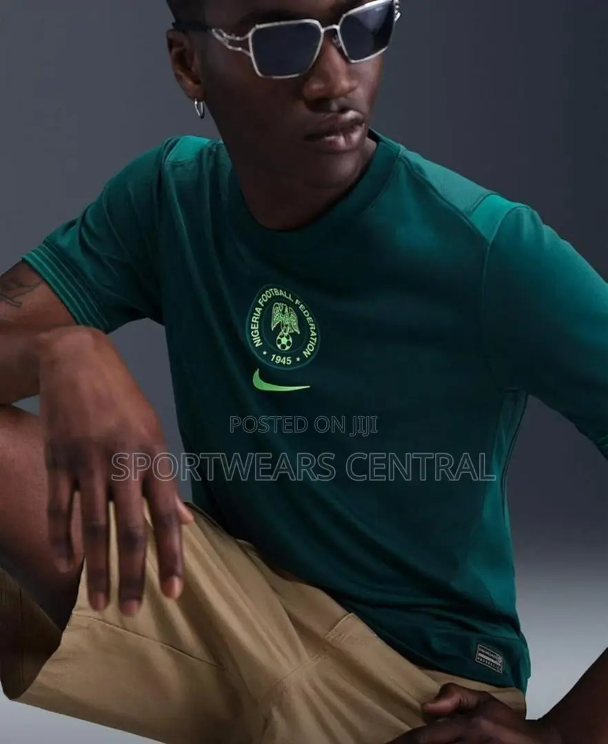 Latest Nigeria Afcon Home Jersey