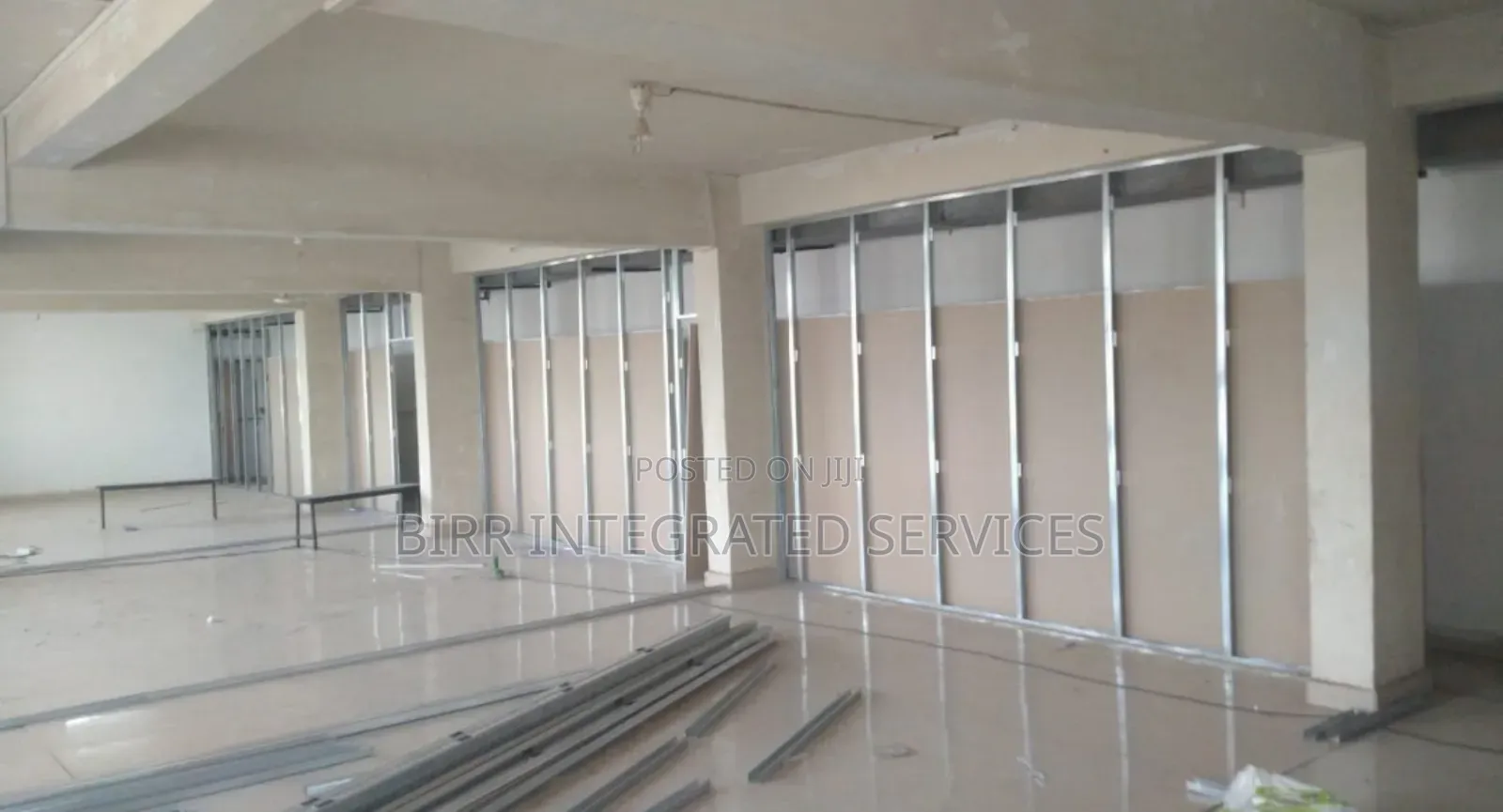 Drywall Partitioning, Fibre Cement, Plasterboard
