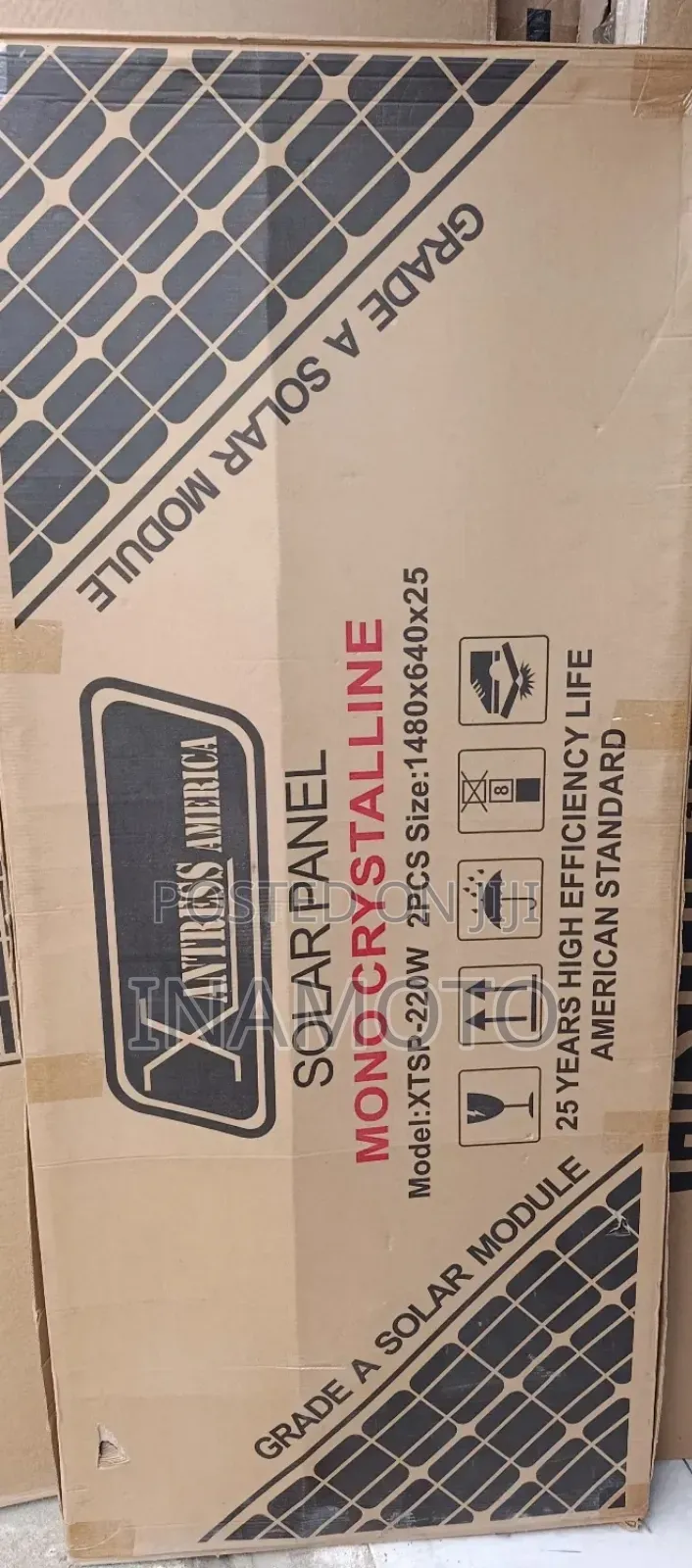 220w Xantress America Solar Panel