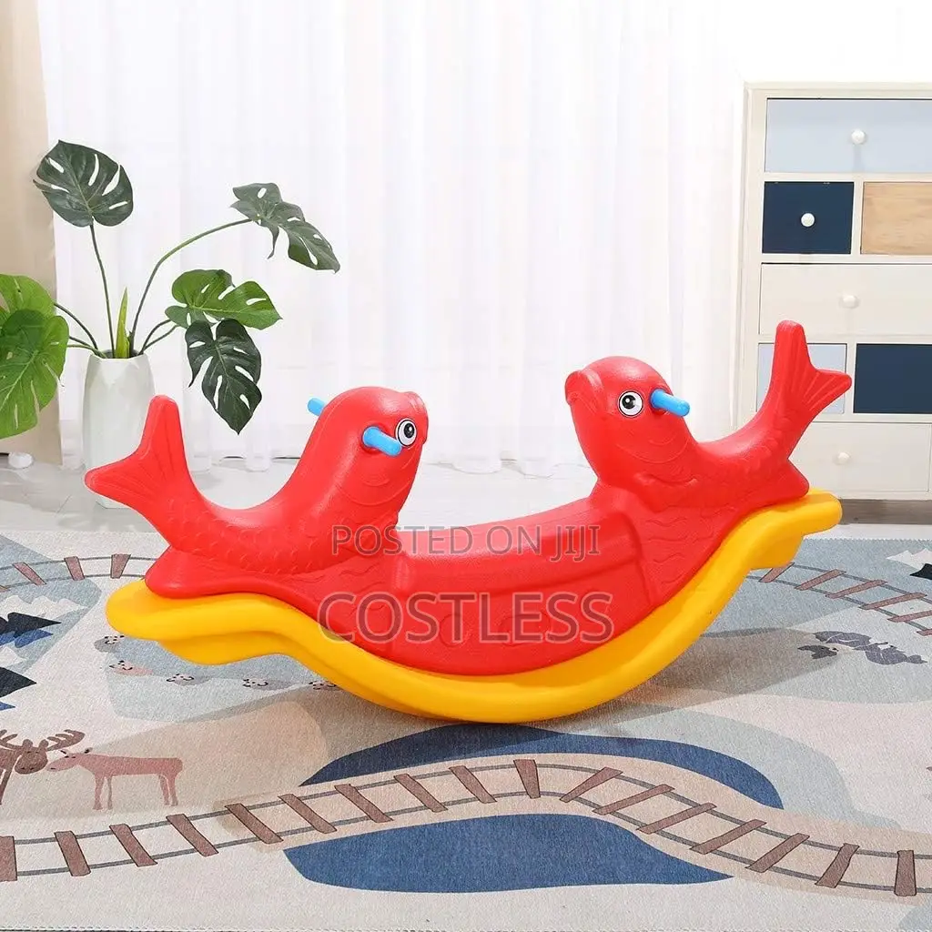 Children Playroom Indoor or Outdoor Rocker Seesaw
