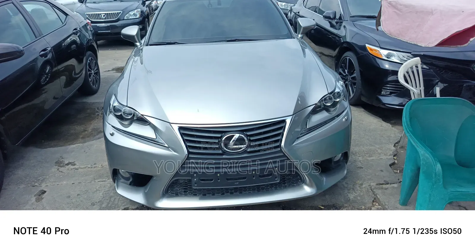 Lexus IS 2017 Silver