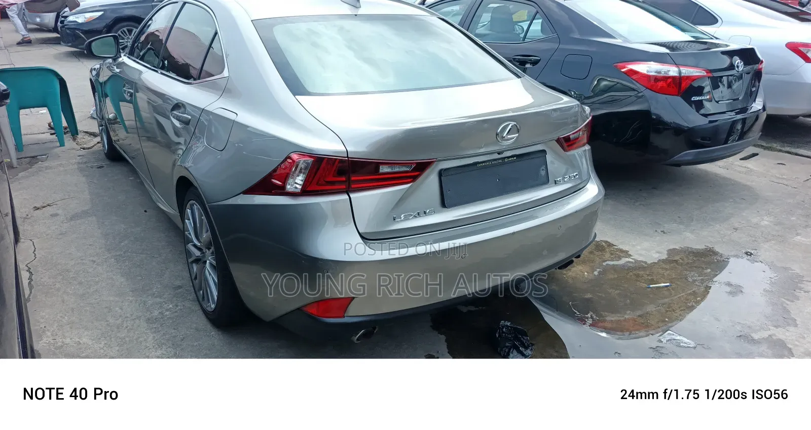 Lexus IS 2017 Silver