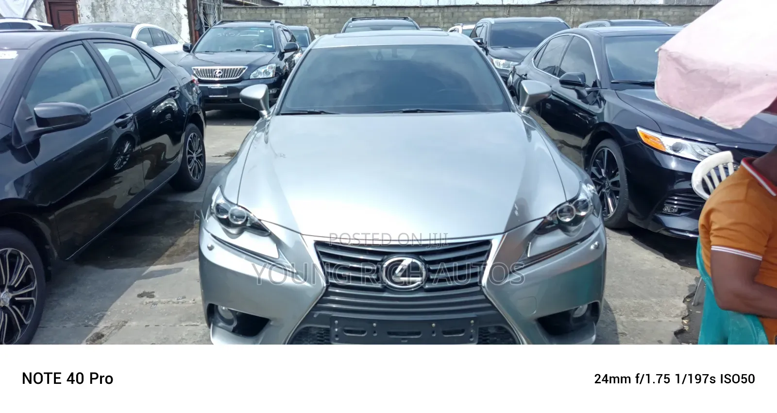Lexus IS 2017 Silver