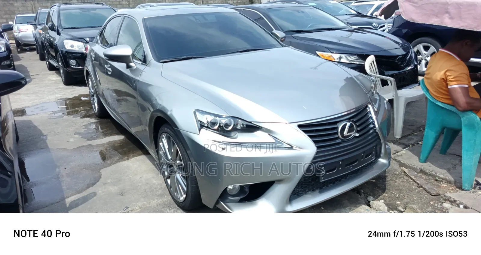 Lexus IS 2017 Silver