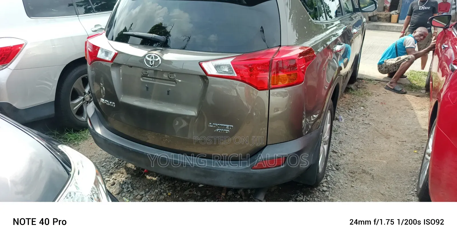 Toyota RAV4 2015 Brown