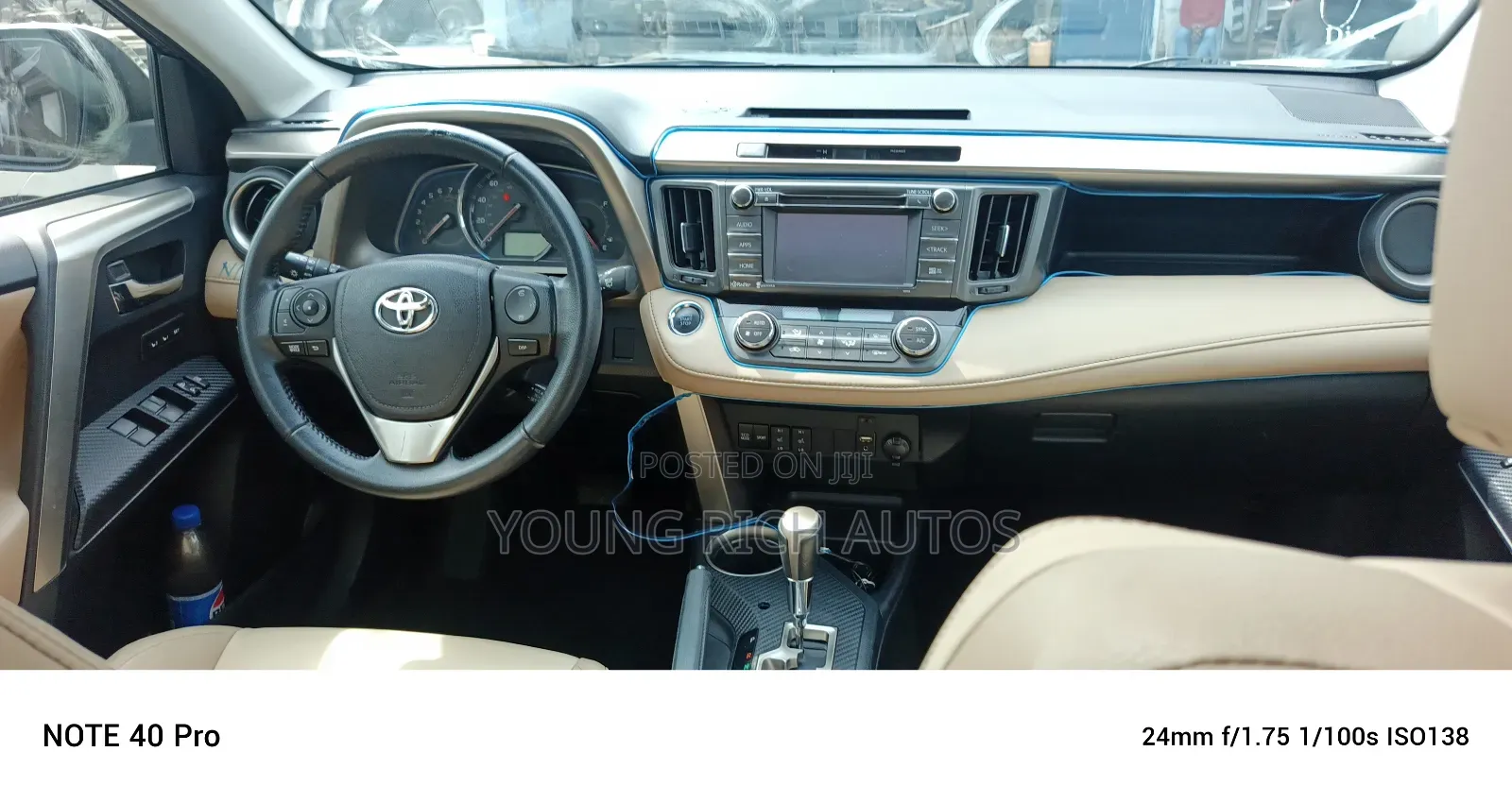 Toyota RAV4 2015 Brown