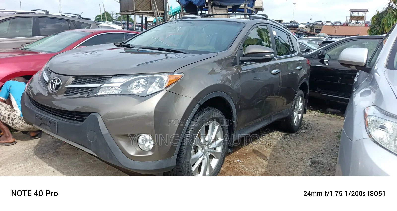 Toyota RAV4 2015 Brown