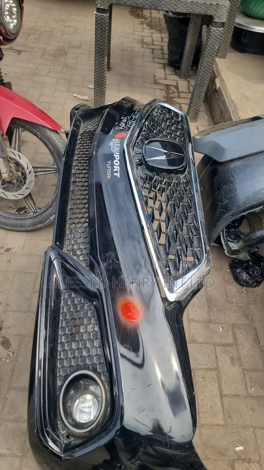 Complete Bumper.....