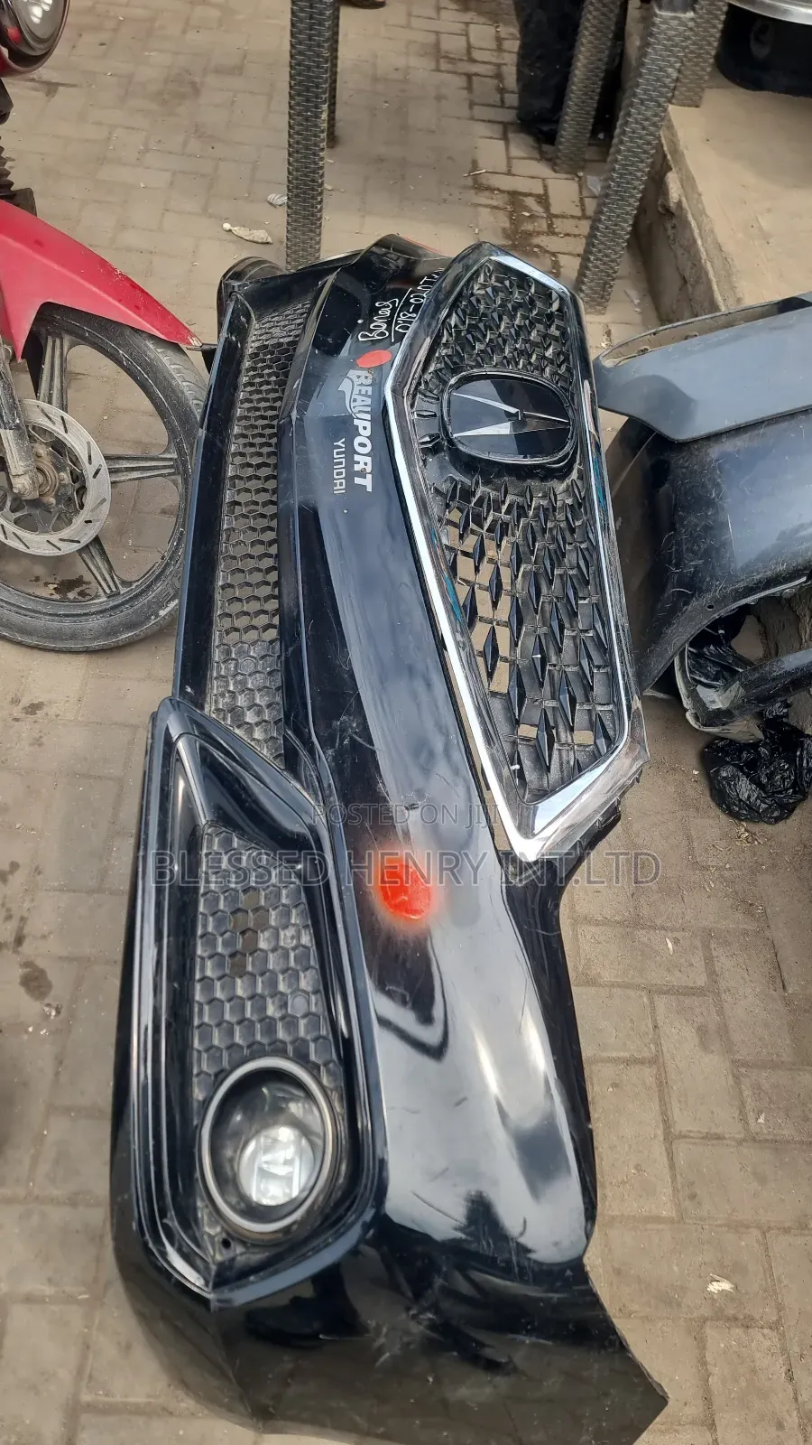 Complete Bumper.....