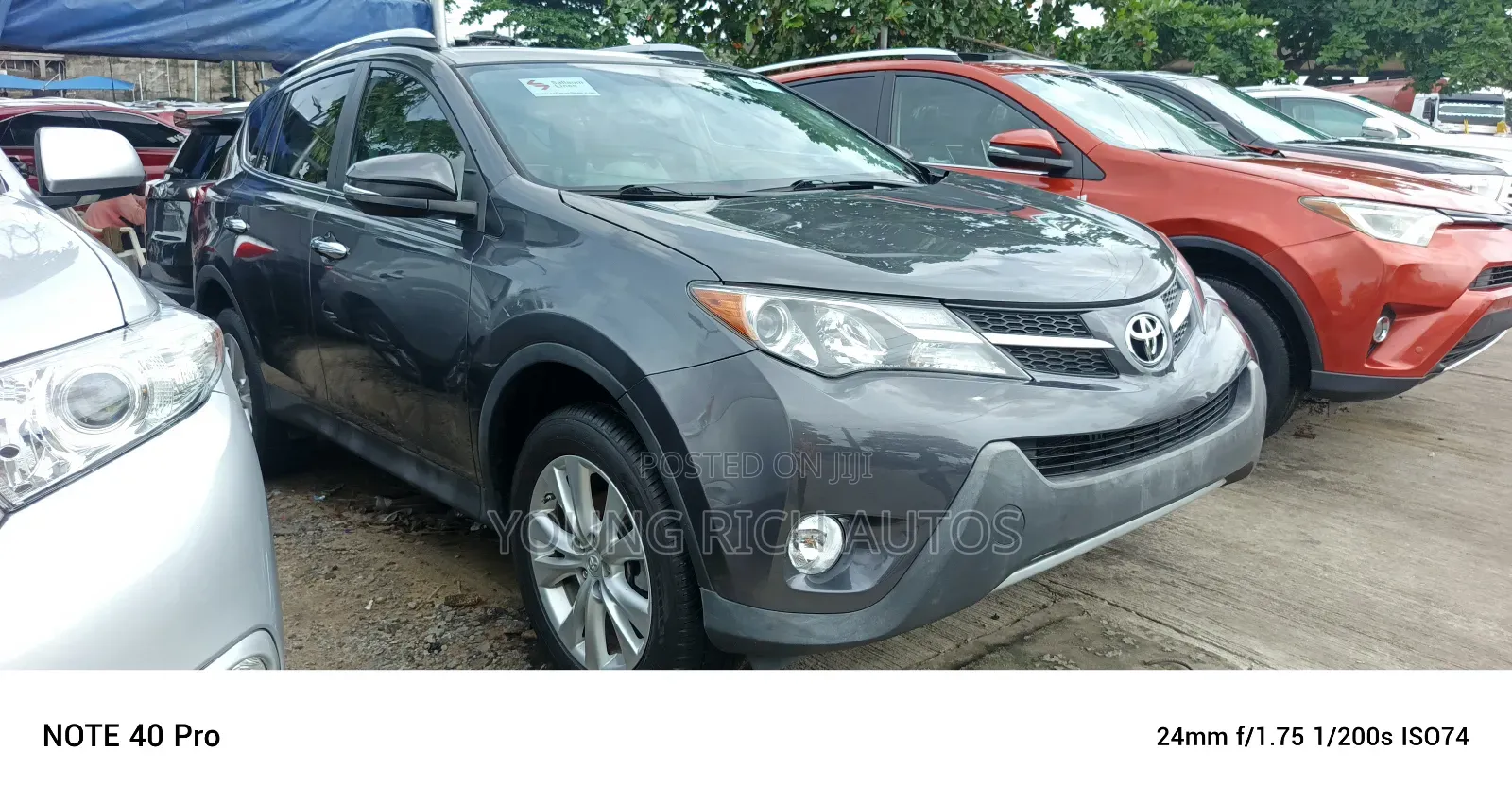Toyota RAV4 2016 Gray