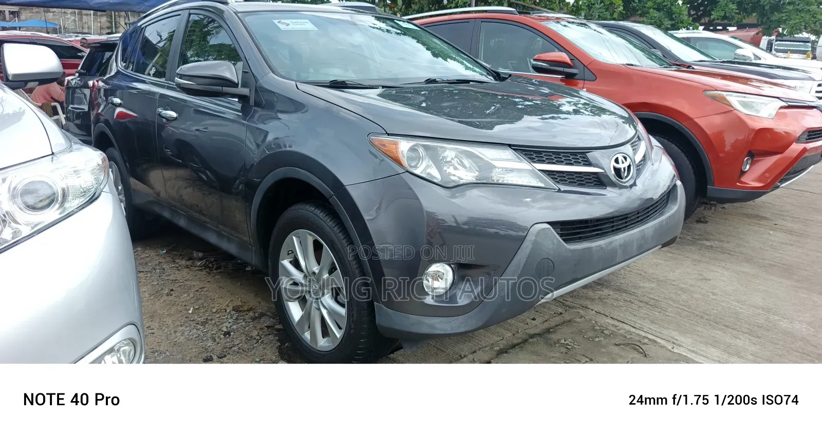 Toyota RAV4 2016 Gray