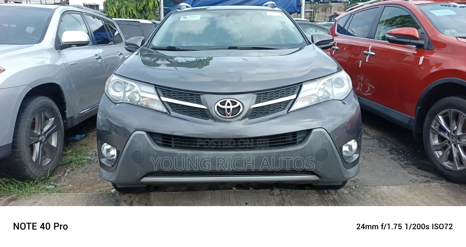 Toyota RAV4 2016 Gray