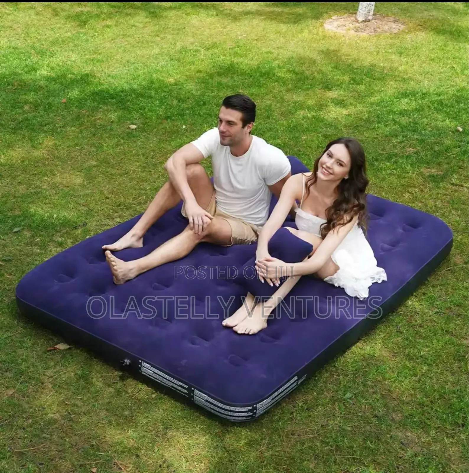Inflatable Mattress For Guests Ti