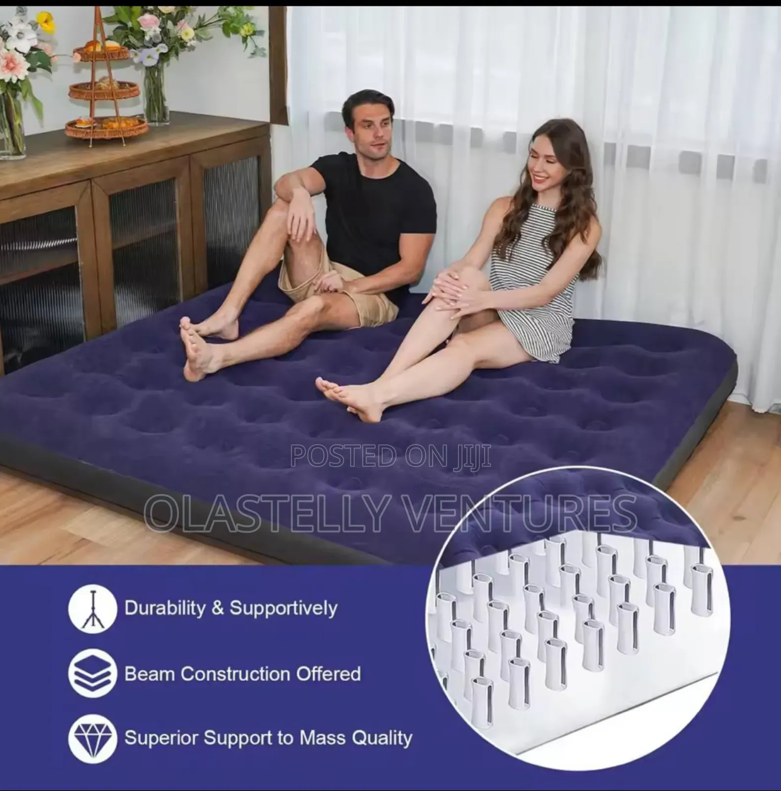 Inflatable Mattress For Guests Ti