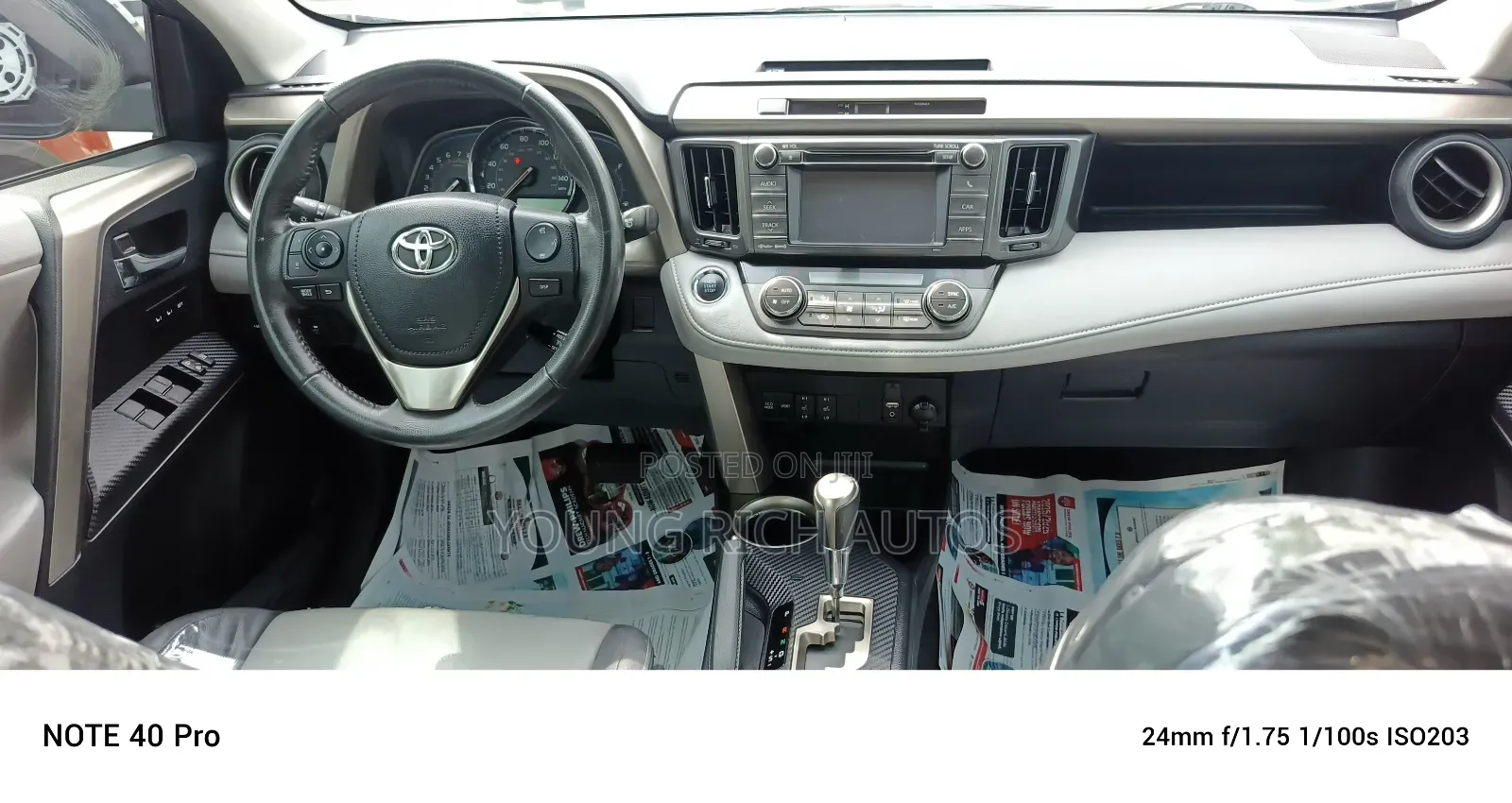 Toyota RAV4 2016 Gray
