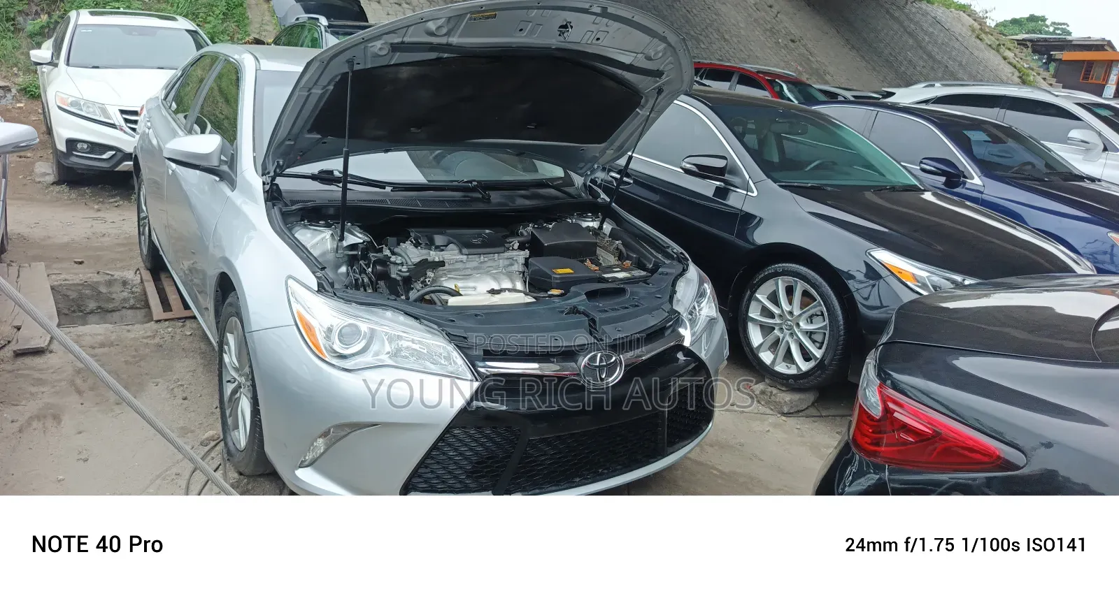 Toyota Camry 2016 Silver