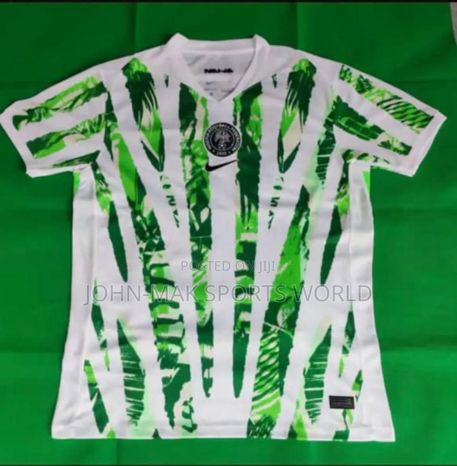 Super Falcons Away Jersey 2025