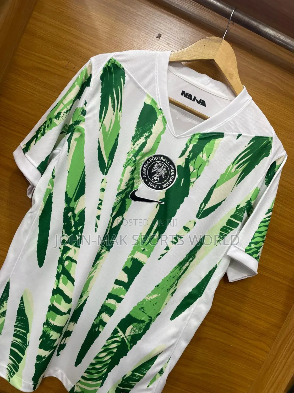 Super Falcons Away Jersey 2025