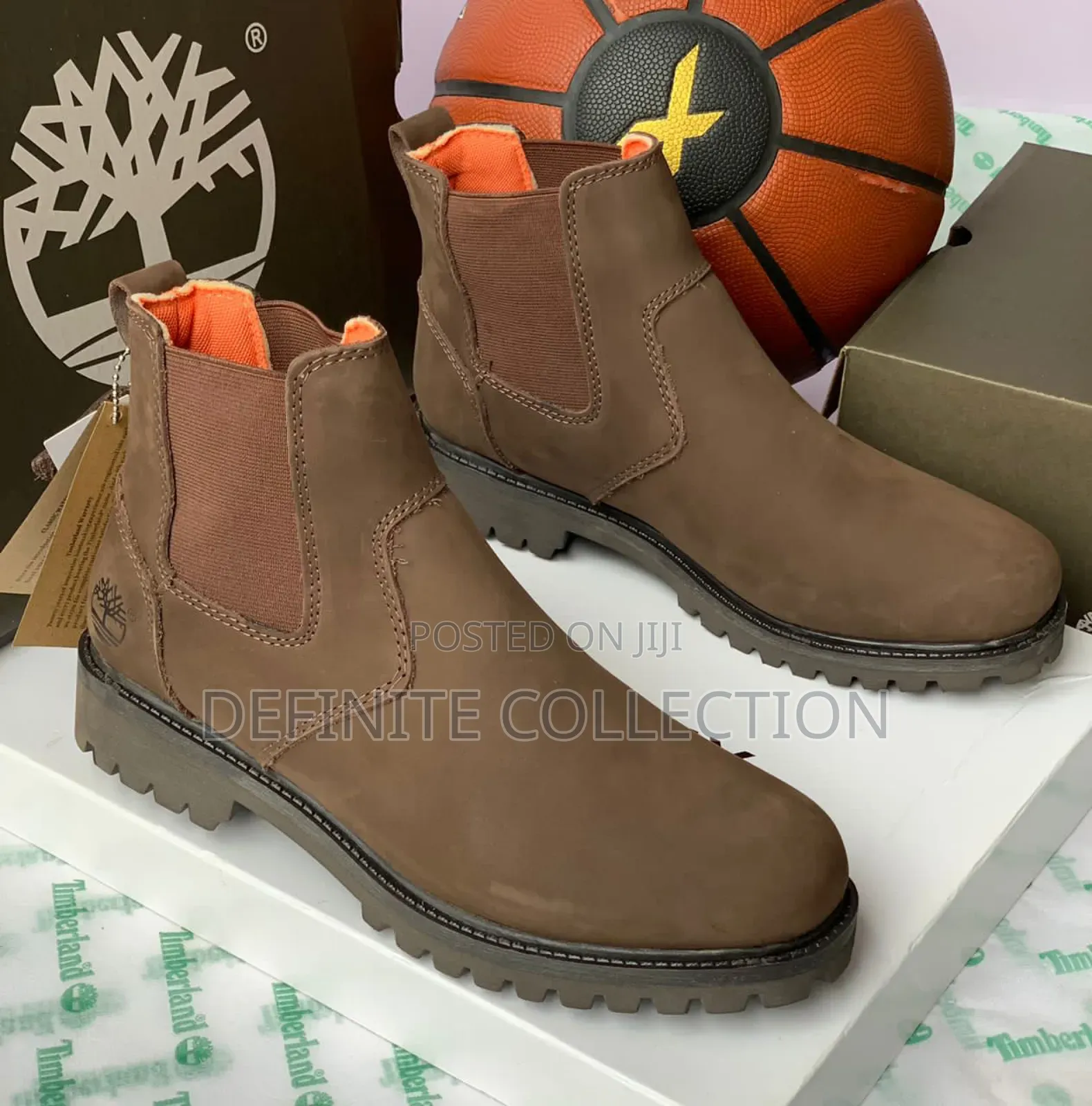 Timberland Leather Luxury Boots