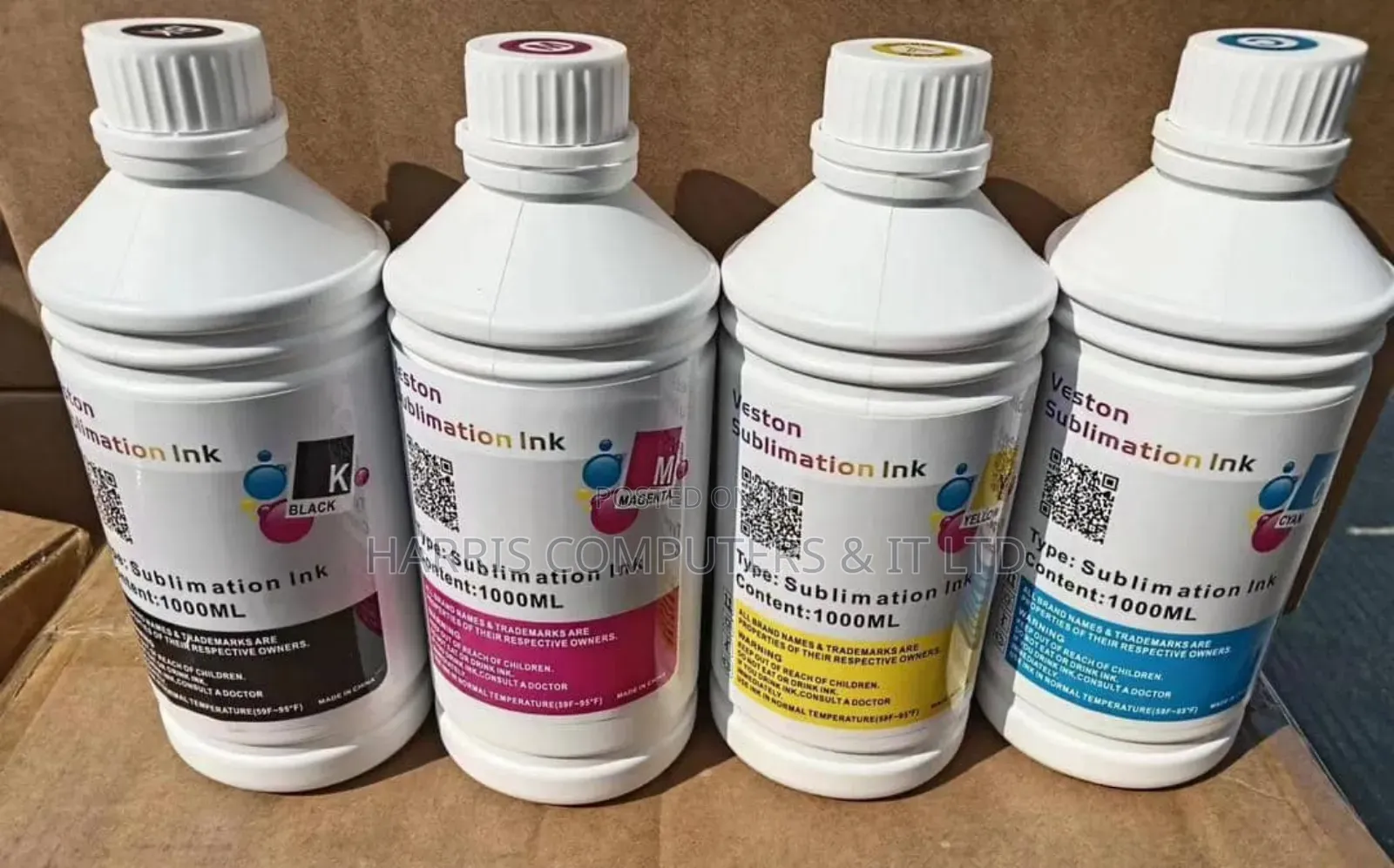 Sublimation Ink 1 Litre