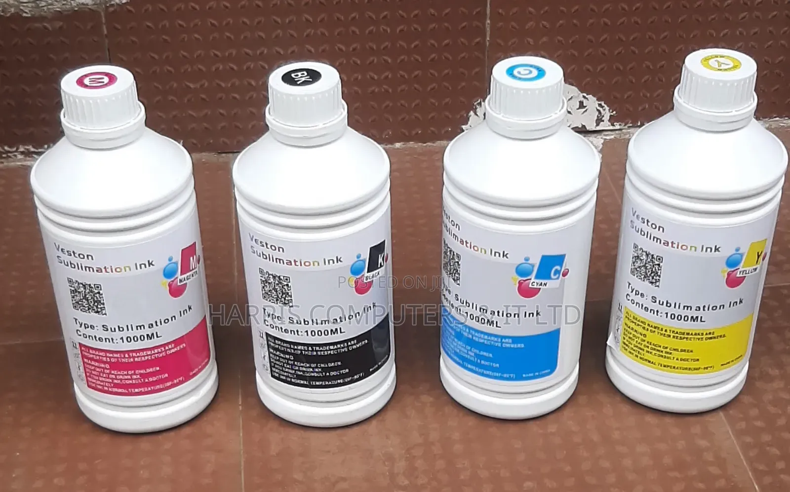 Sublimation Ink 1 Litre