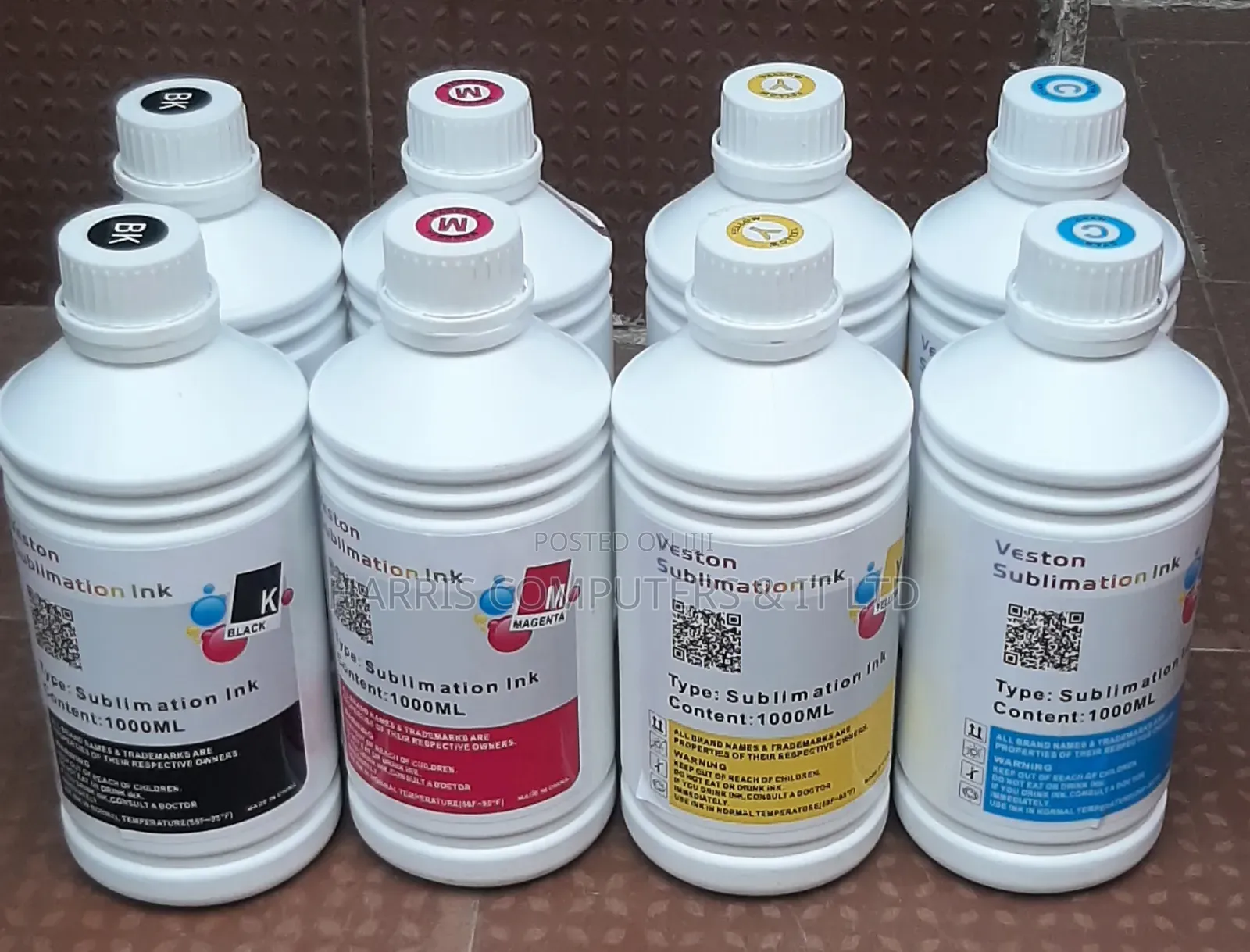 Sublimation Ink 1 Litre